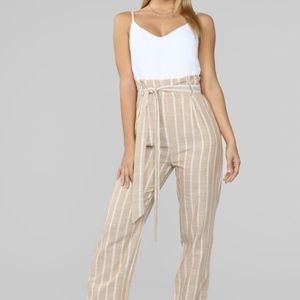 Fashion Nova "Switching it Up" Jumpsuit NWT